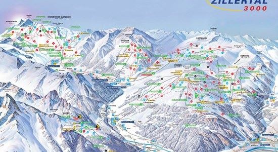 Uderns - Skifriends.be Uderns - Skifriends.be